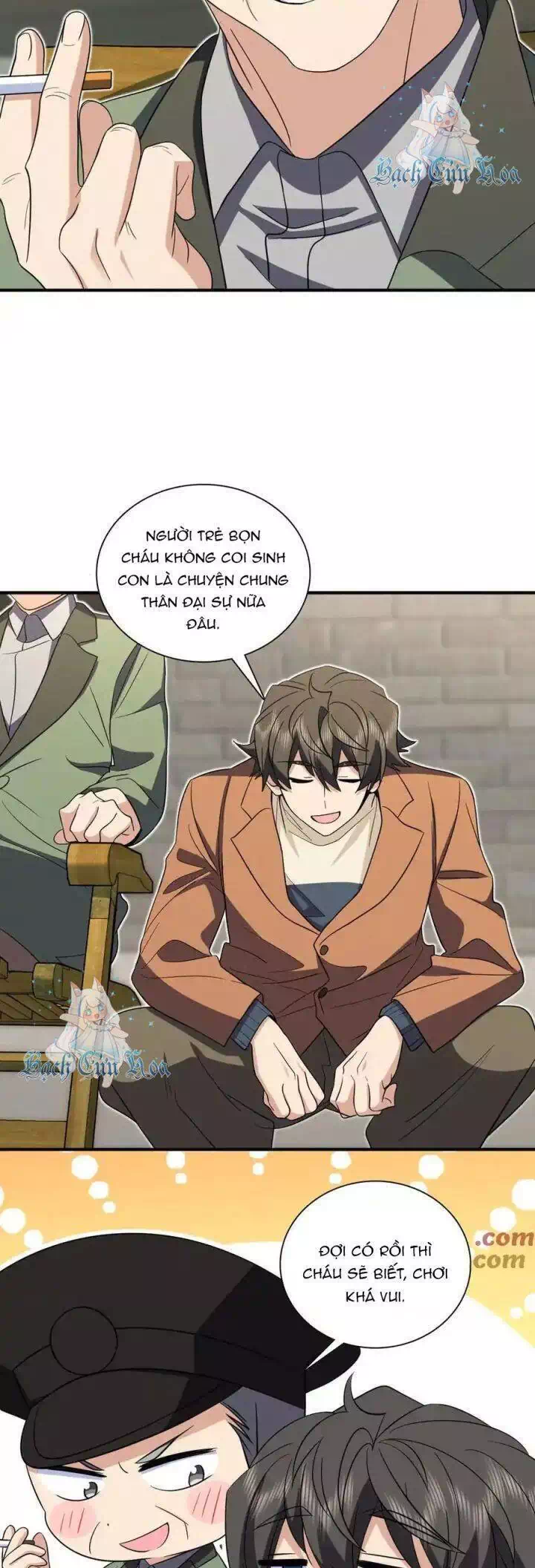 Truyện Tranh Bà Xã Nhà Tôi Đến Từ Ngàn Năm Trước trang 7