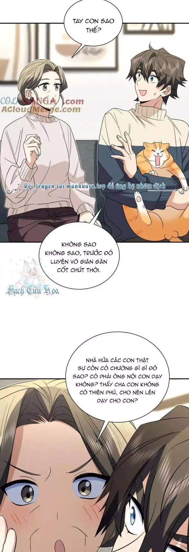 Truyện Tranh Bà Xã Nhà Tôi Đến Từ Ngàn Năm Trước trang 7