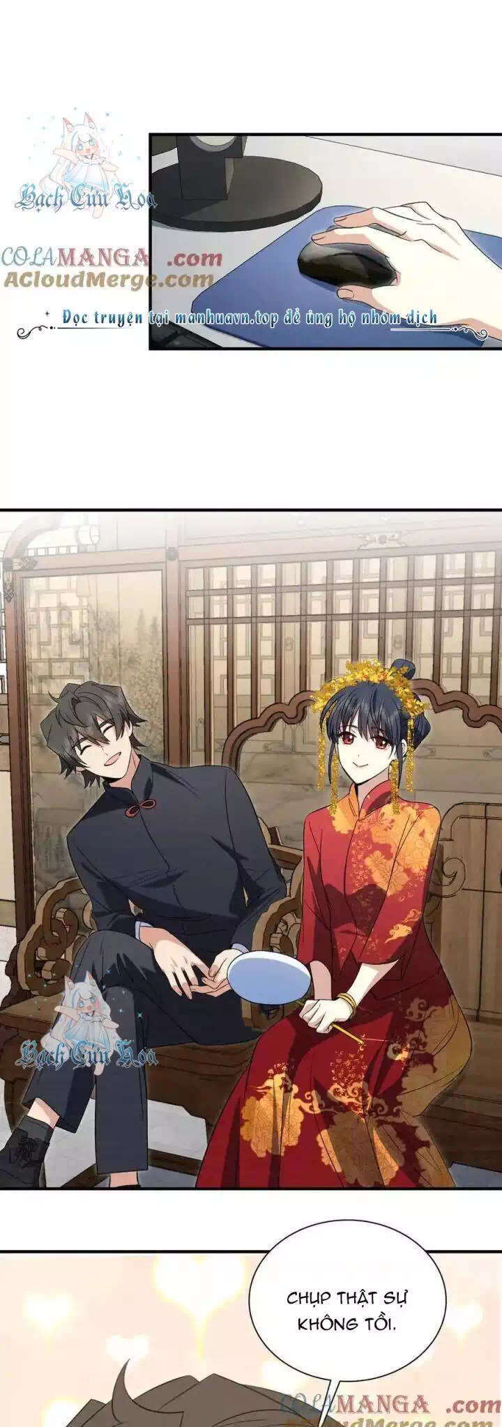 Truyện Tranh Bà Xã Nhà Tôi Đến Từ Ngàn Năm Trước trang 7