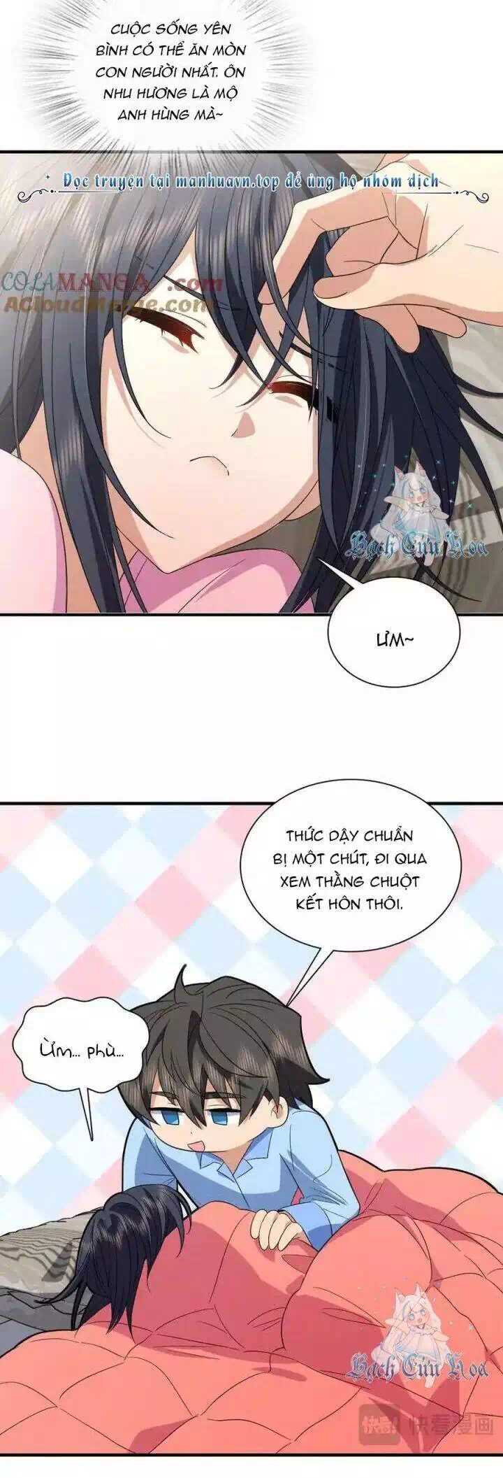 Truyện Tranh Bà Xã Nhà Tôi Đến Từ Ngàn Năm Trước trang 7