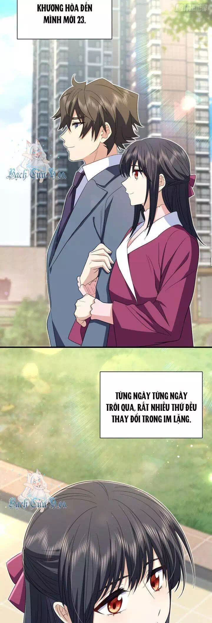 Truyện Tranh Bà Xã Nhà Tôi Đến Từ Ngàn Năm Trước trang 7