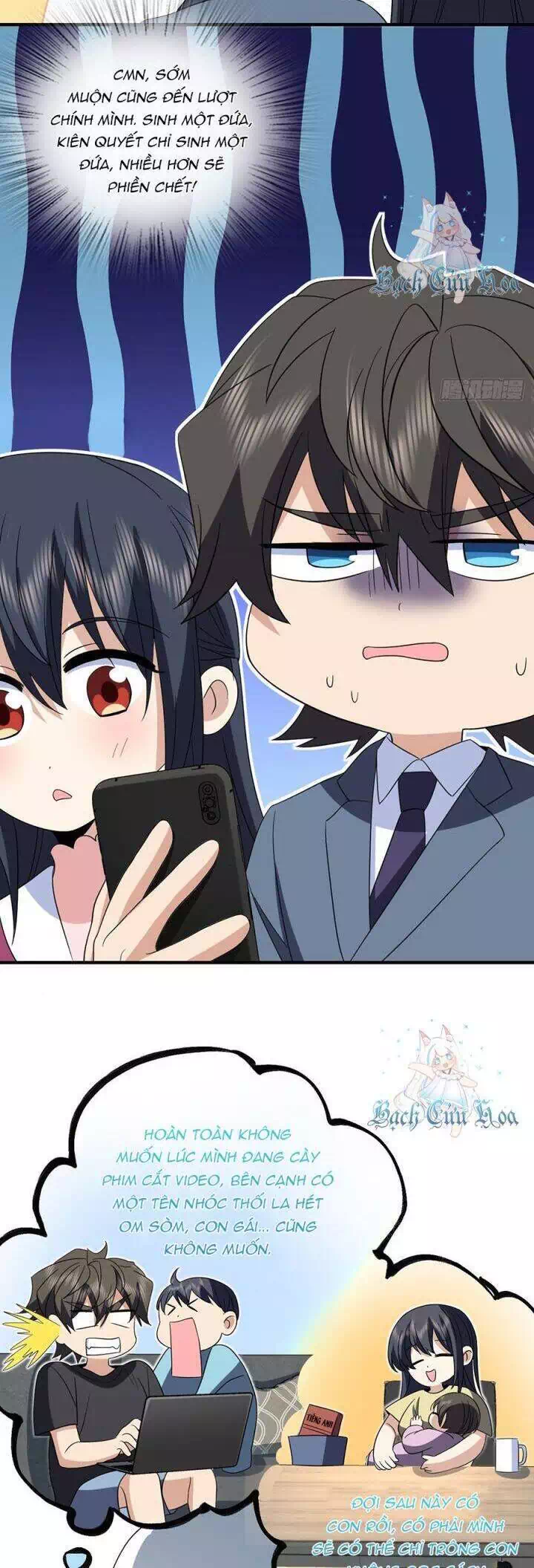 Truyện Tranh Bà Xã Nhà Tôi Đến Từ Ngàn Năm Trước trang 7