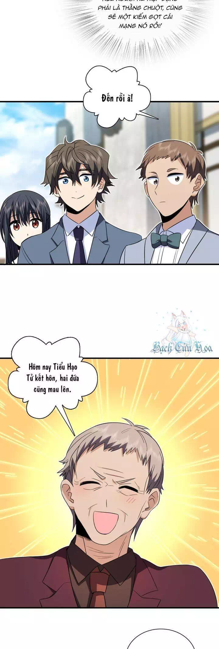 Truyện Tranh Bà Xã Nhà Tôi Đến Từ Ngàn Năm Trước trang 7