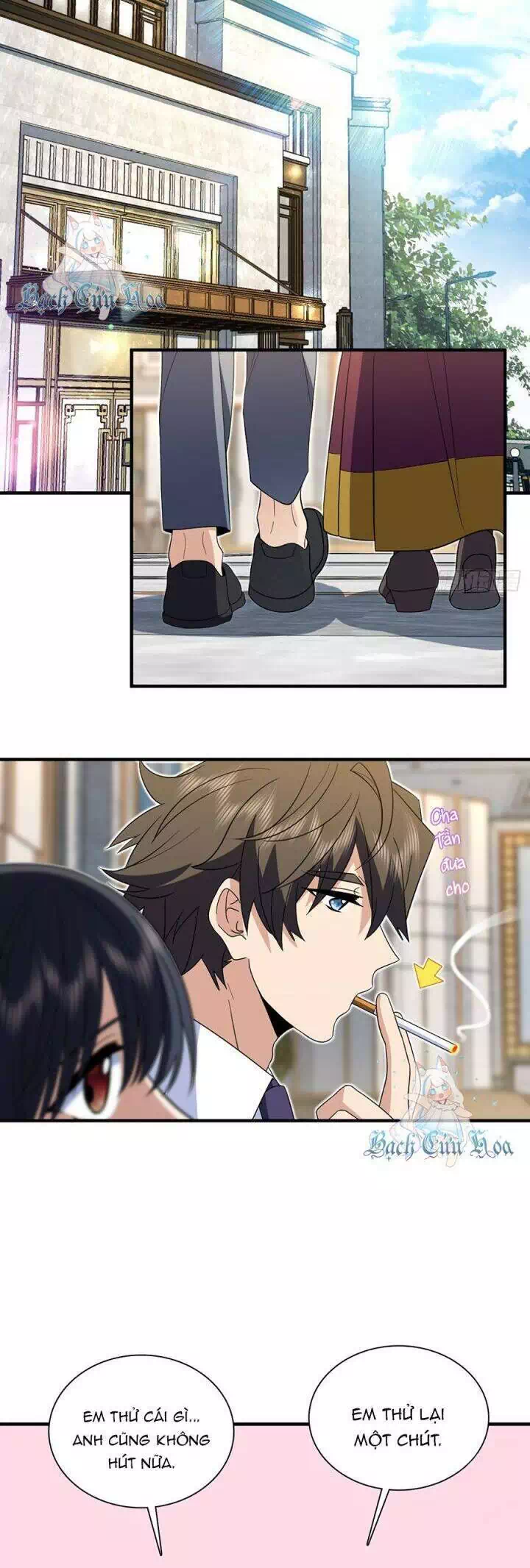 Truyện Tranh Bà Xã Nhà Tôi Đến Từ Ngàn Năm Trước trang 7