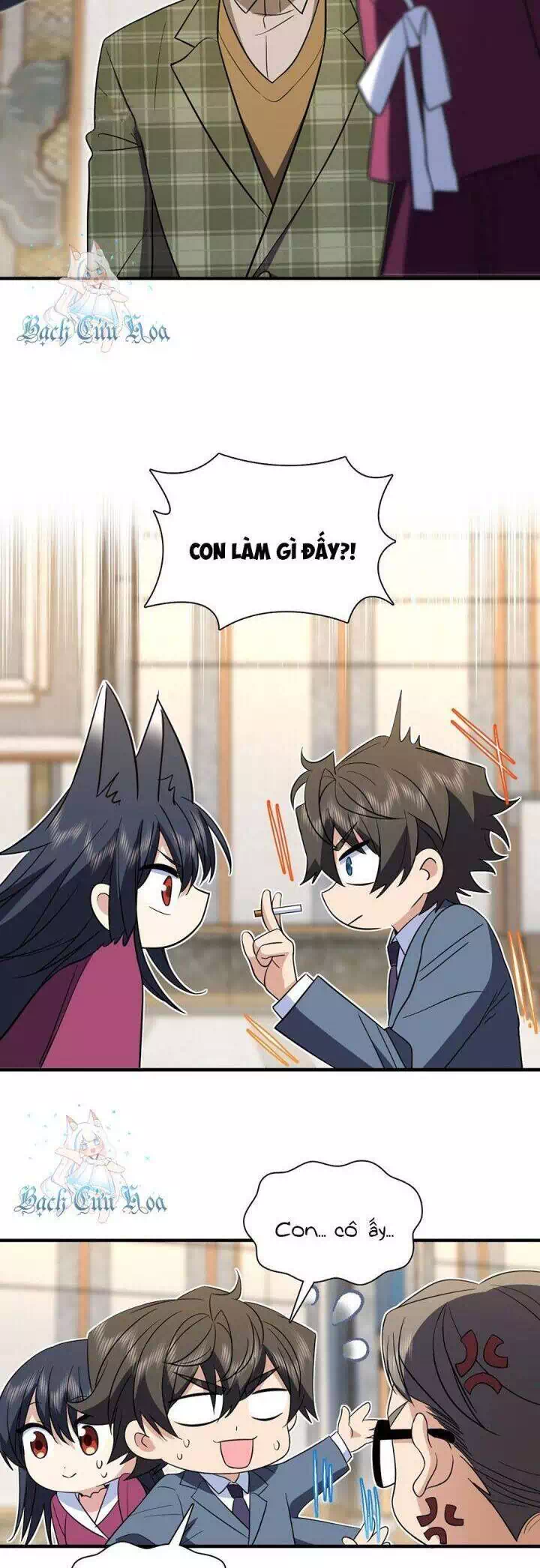 Truyện Tranh Bà Xã Nhà Tôi Đến Từ Ngàn Năm Trước trang 7