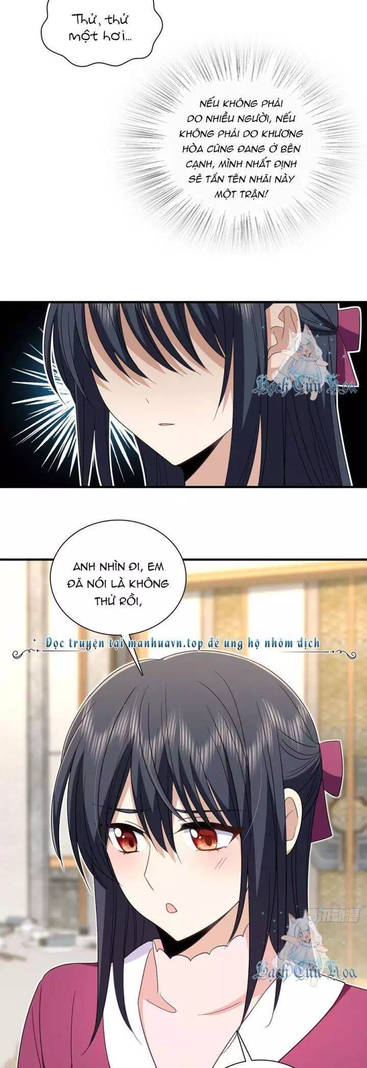 Truyện Tranh Bà Xã Nhà Tôi Đến Từ Ngàn Năm Trước trang 7