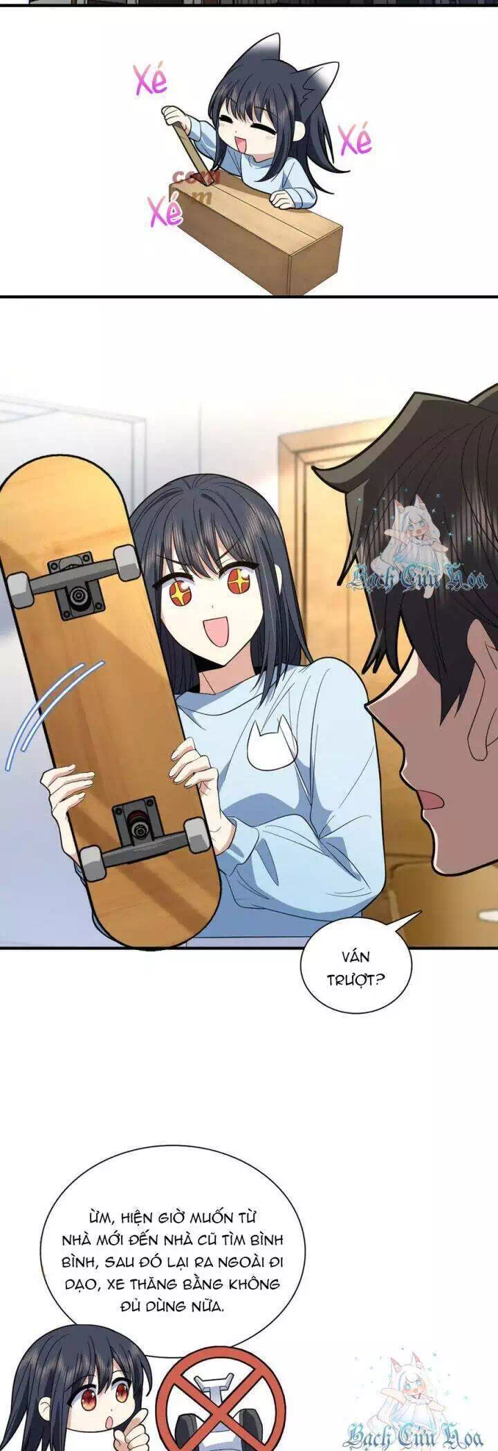 Truyện Tranh Bà Xã Nhà Tôi Đến Từ Ngàn Năm Trước trang 7