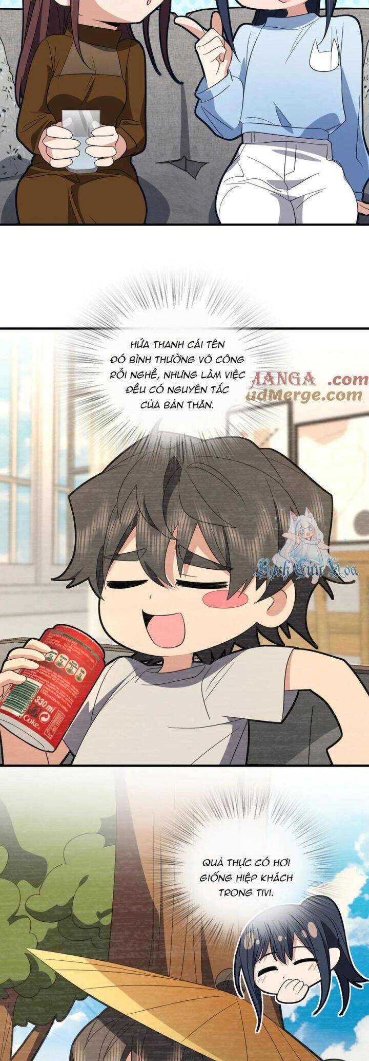 Truyện Tranh Bà Xã Nhà Tôi Đến Từ Ngàn Năm Trước trang 7