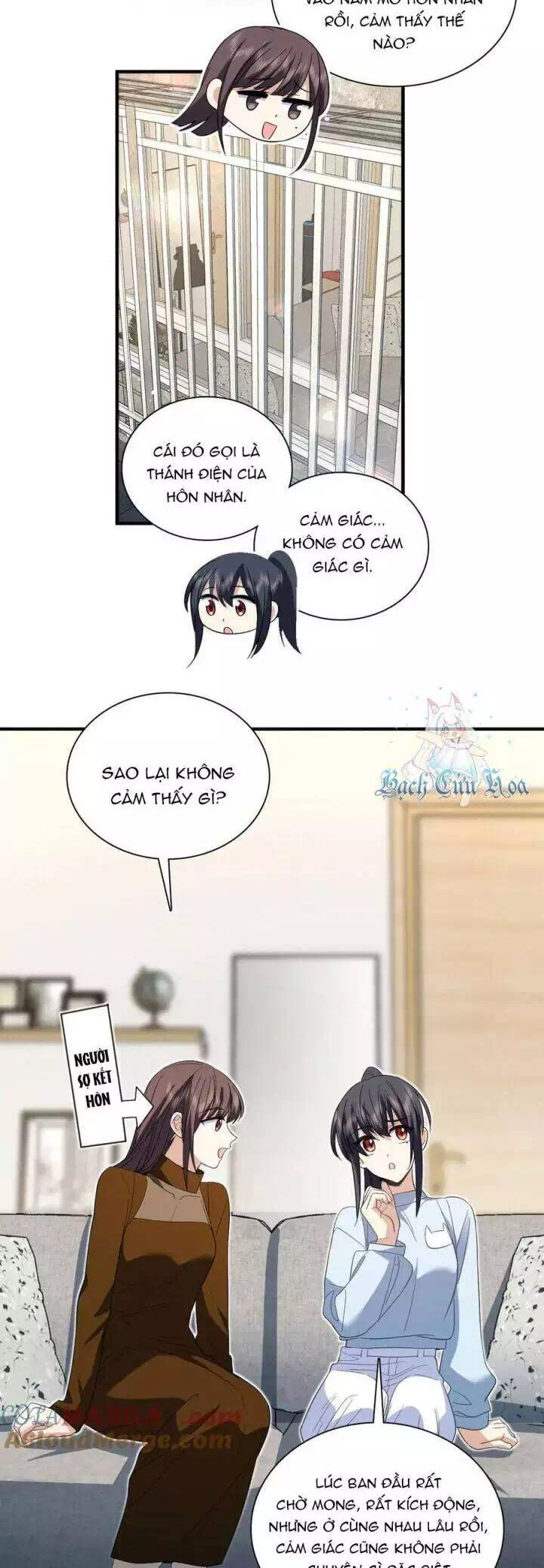 Truyện Tranh Bà Xã Nhà Tôi Đến Từ Ngàn Năm Trước trang 7