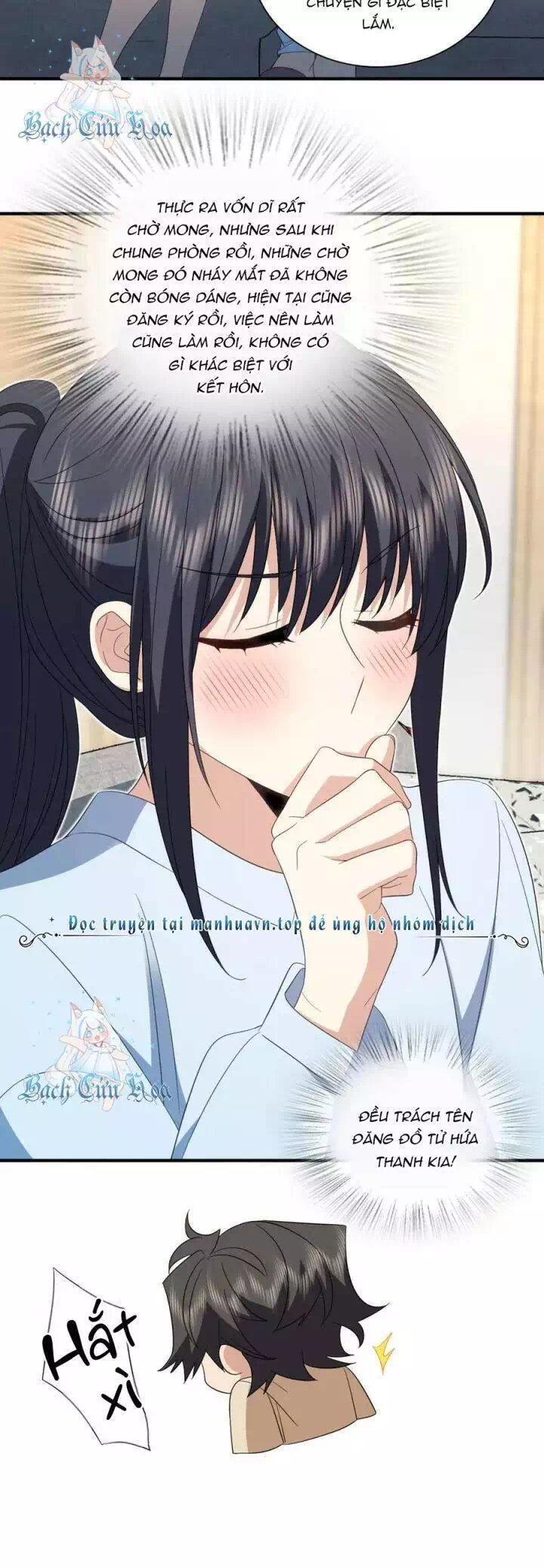 Truyện Tranh Bà Xã Nhà Tôi Đến Từ Ngàn Năm Trước trang 7