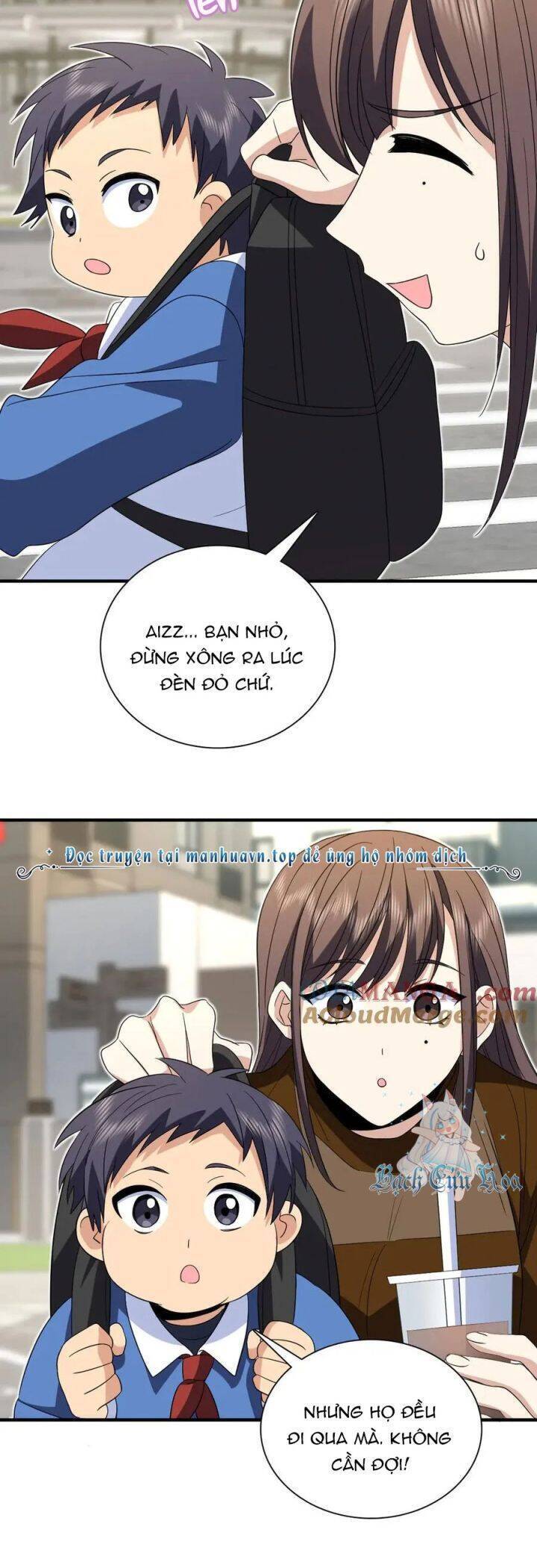 Truyện Tranh Bà Xã Nhà Tôi Đến Từ Ngàn Năm Trước trang 7