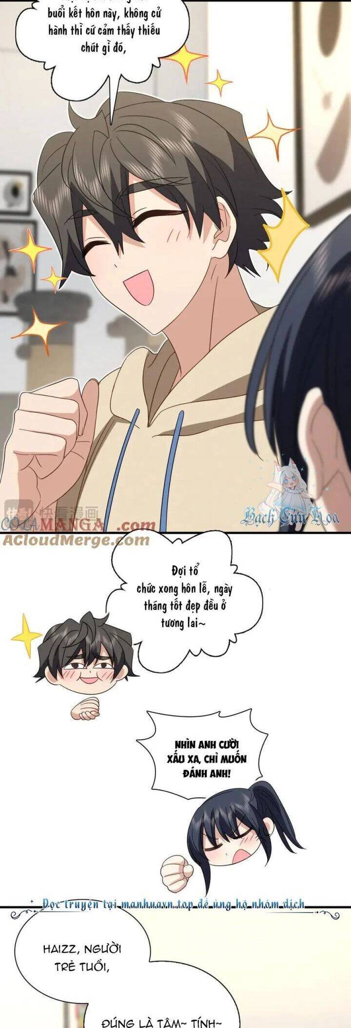 Truyện Tranh Bà Xã Nhà Tôi Đến Từ Ngàn Năm Trước trang 7