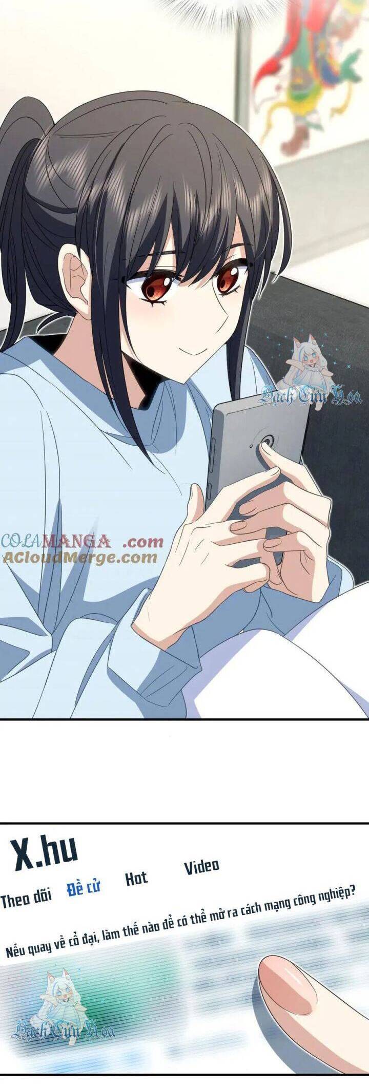 Truyện Tranh Bà Xã Nhà Tôi Đến Từ Ngàn Năm Trước trang 7