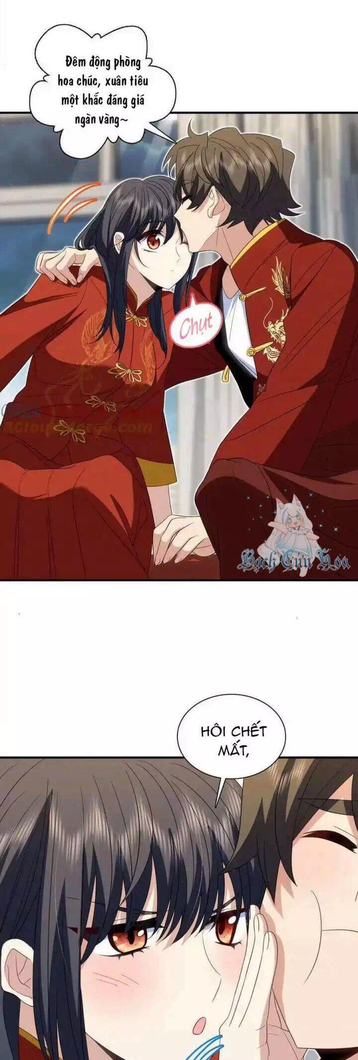 Truyện Tranh Bà Xã Nhà Tôi Đến Từ Ngàn Năm Trước trang 7