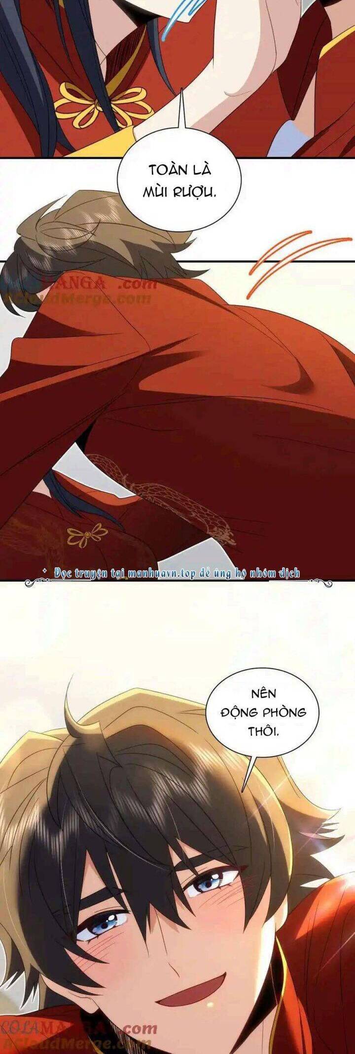 Truyện Tranh Bà Xã Nhà Tôi Đến Từ Ngàn Năm Trước trang 7