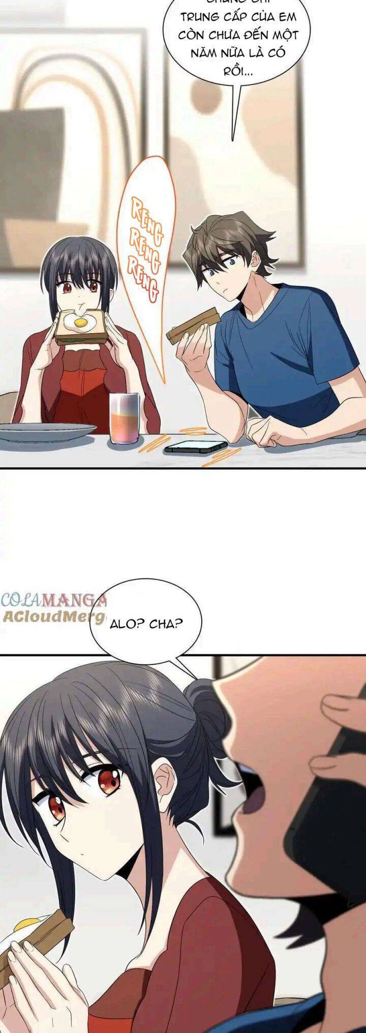 Truyện Tranh Bà Xã Nhà Tôi Đến Từ Ngàn Năm Trước trang 7