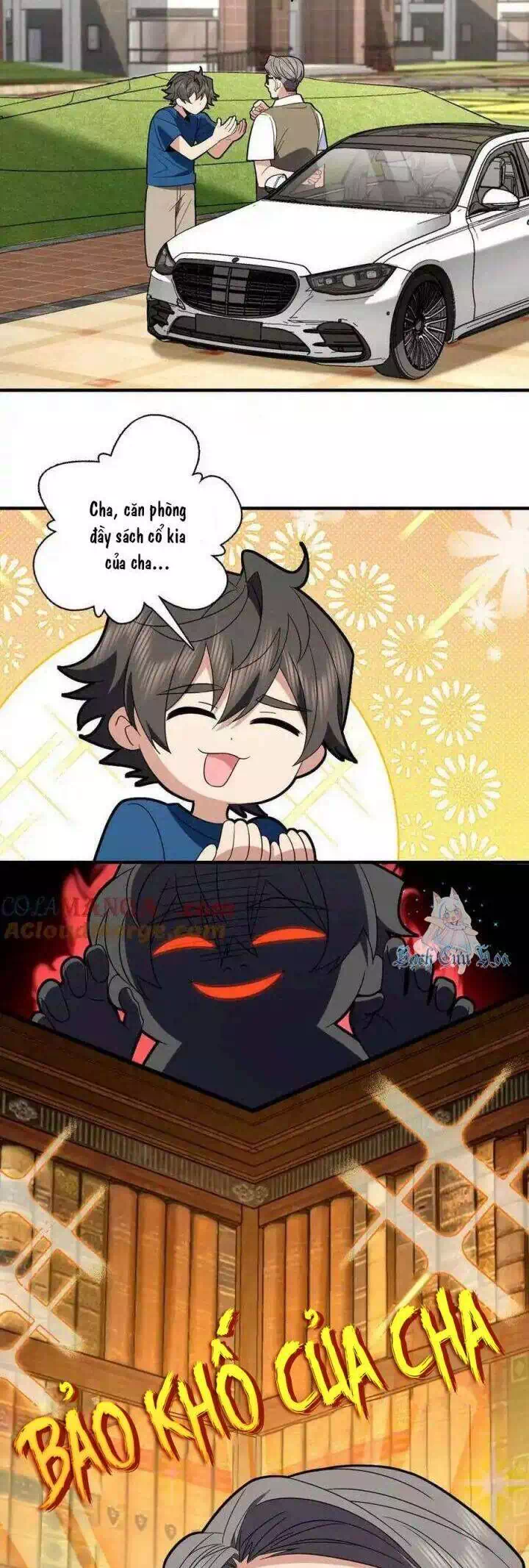 Truyện Tranh Bà Xã Nhà Tôi Đến Từ Ngàn Năm Trước trang 7