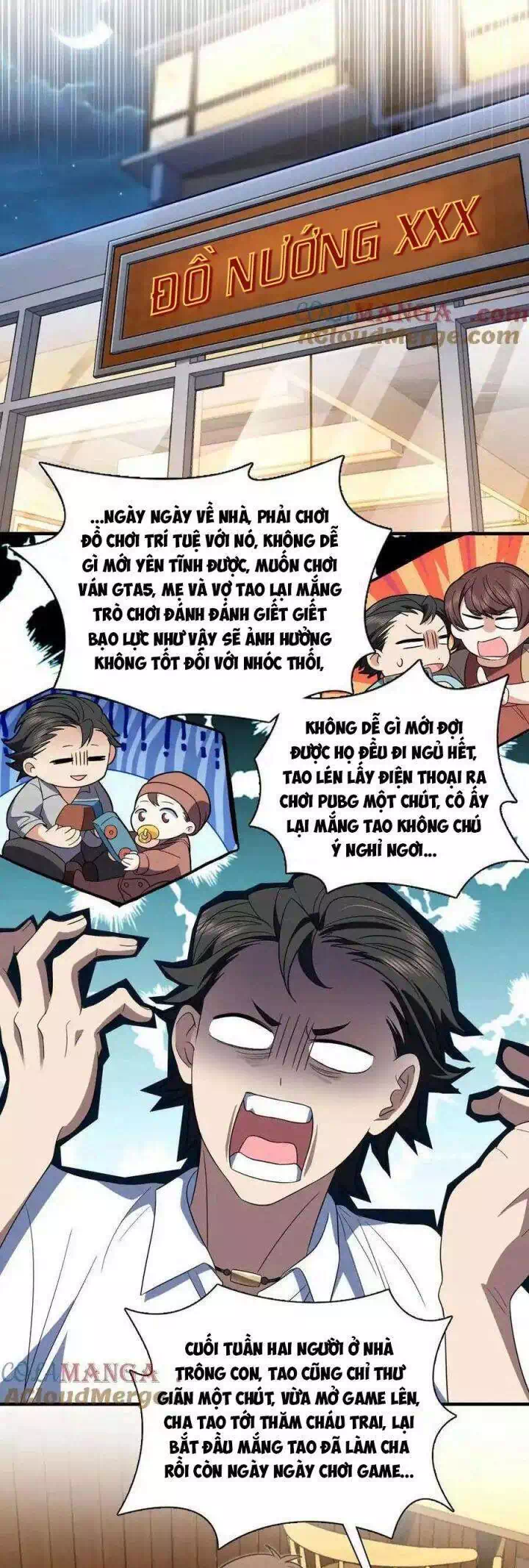 Truyện Tranh Bà Xã Nhà Tôi Đến Từ Ngàn Năm Trước trang 7