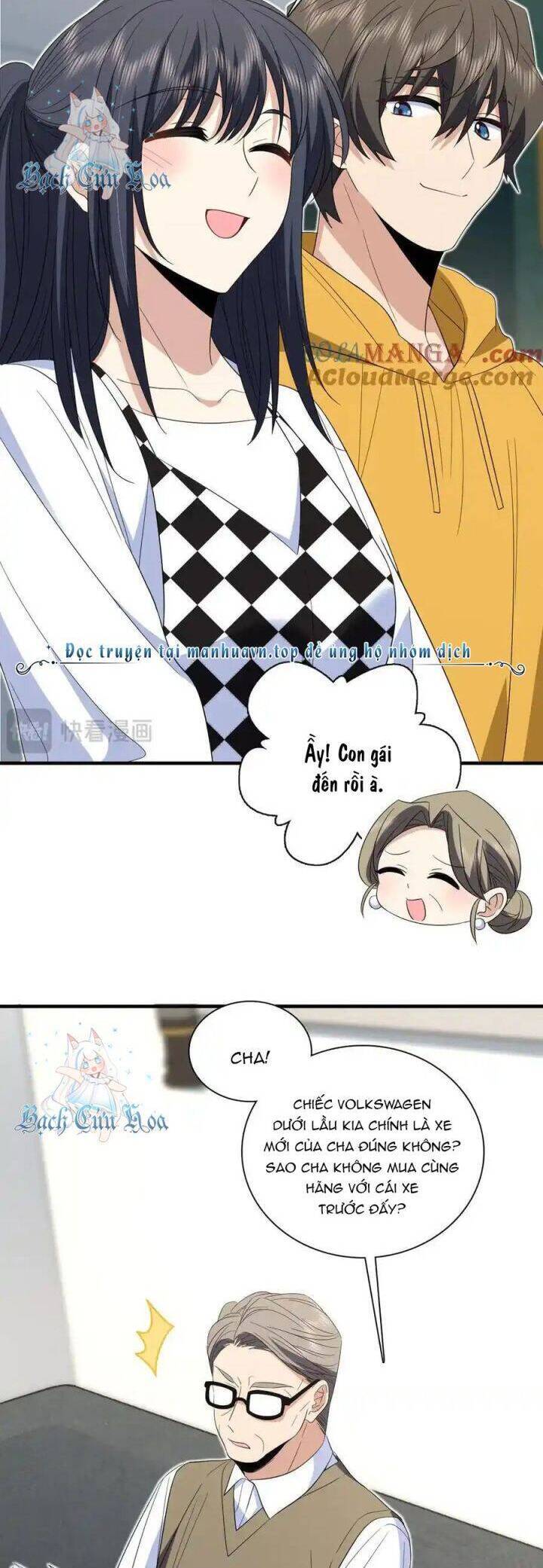 Truyện Tranh Bà Xã Nhà Tôi Đến Từ Ngàn Năm Trước trang 7