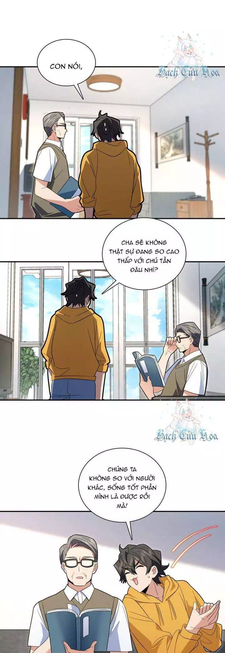 Truyện Tranh Bà Xã Nhà Tôi Đến Từ Ngàn Năm Trước trang 7