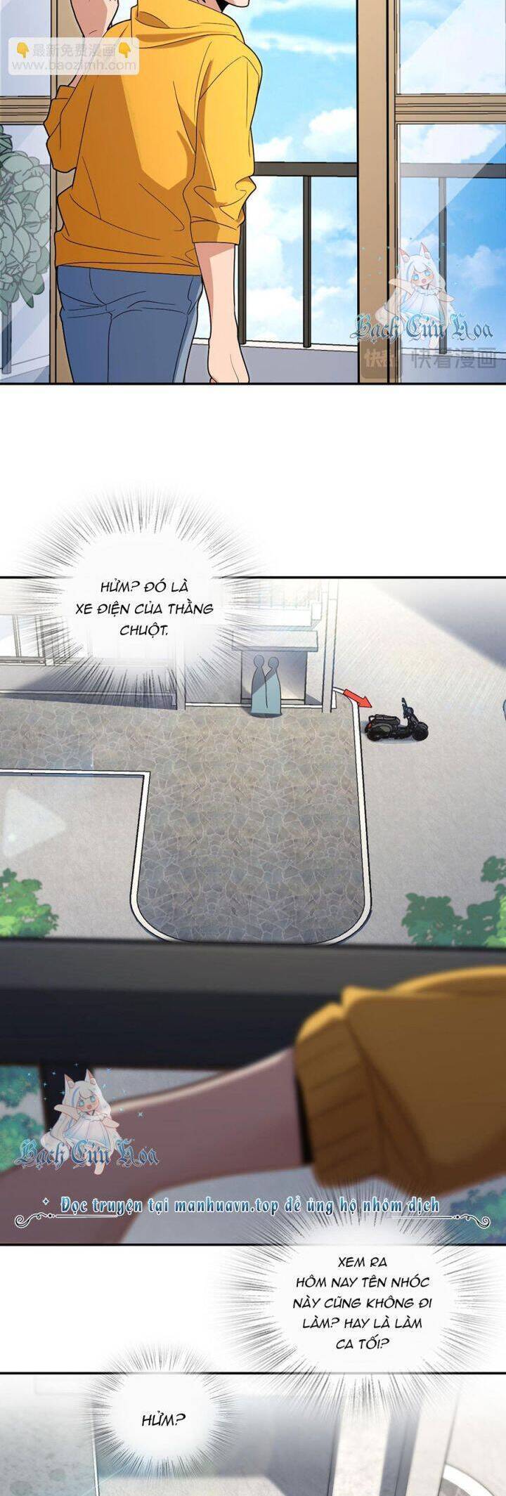 Truyện Tranh Bà Xã Nhà Tôi Đến Từ Ngàn Năm Trước trang 7