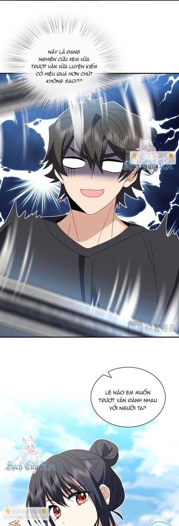 Truyện Tranh Bà Xã Nhà Tôi Đến Từ Ngàn Năm Trước trang 7