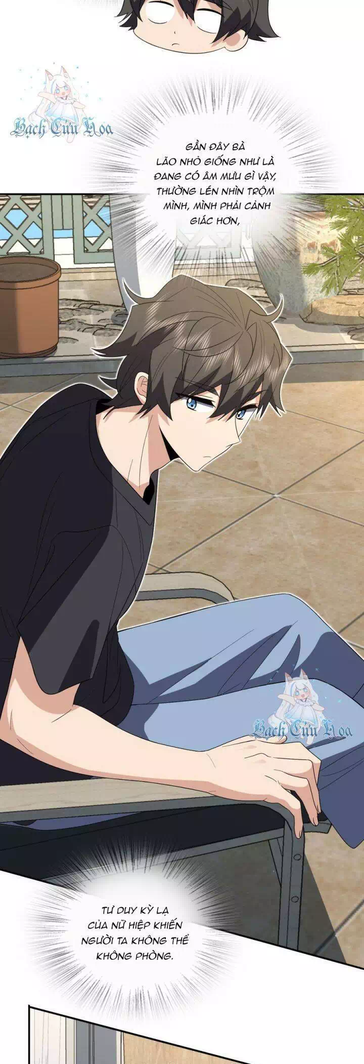 Truyện Tranh Bà Xã Nhà Tôi Đến Từ Ngàn Năm Trước trang 7