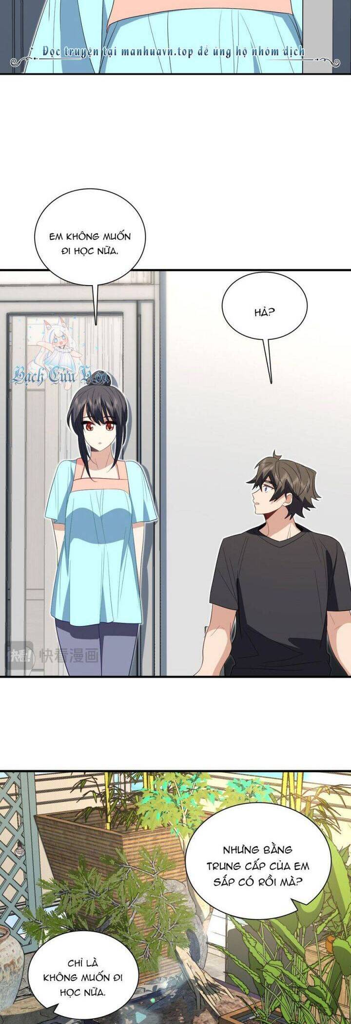 Truyện Tranh Bà Xã Nhà Tôi Đến Từ Ngàn Năm Trước trang 7