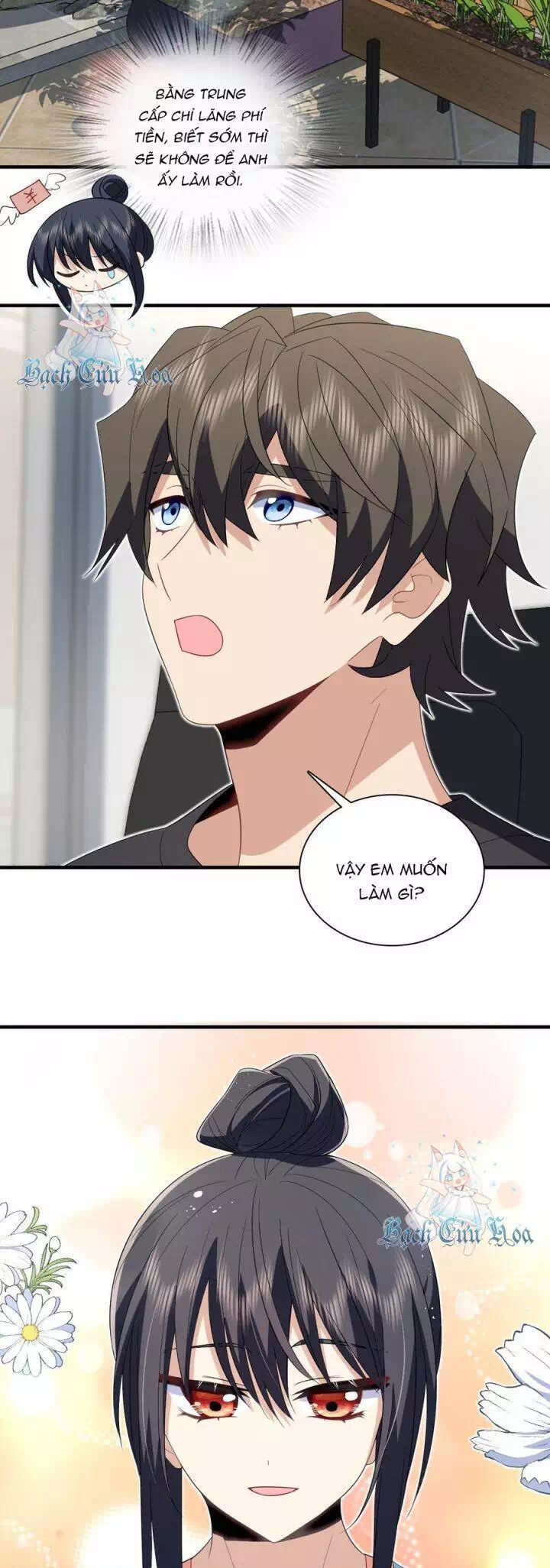 Truyện Tranh Bà Xã Nhà Tôi Đến Từ Ngàn Năm Trước trang 7