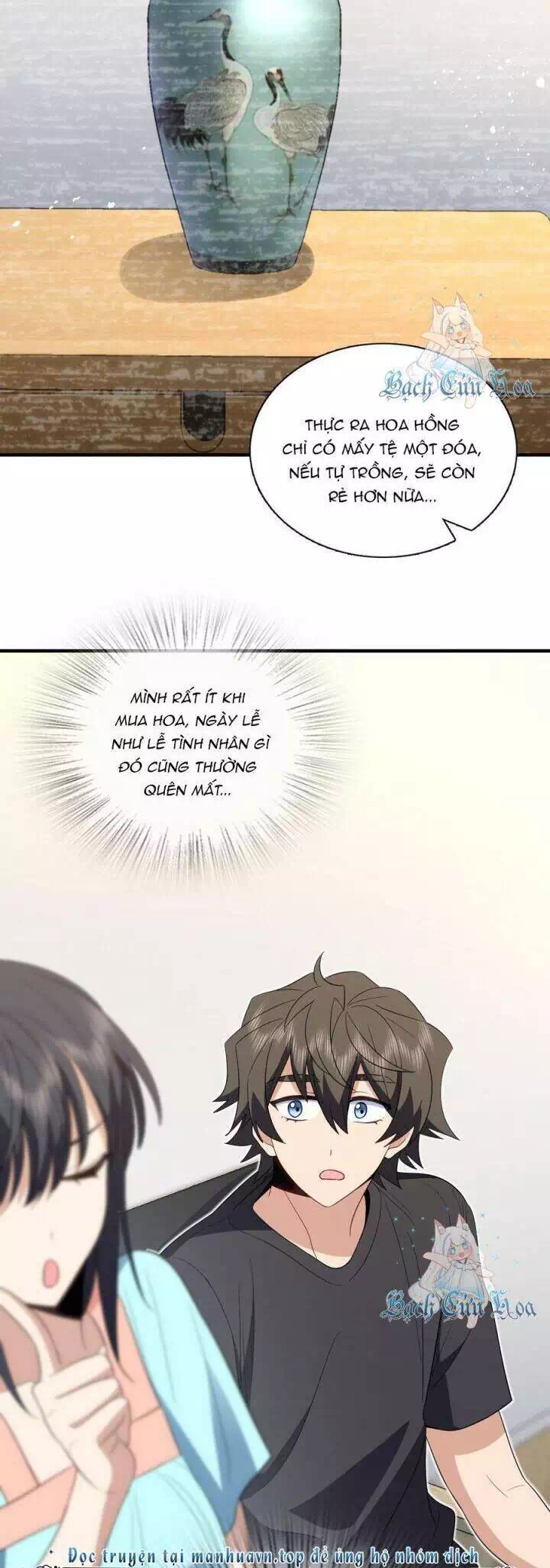 Truyện Tranh Bà Xã Nhà Tôi Đến Từ Ngàn Năm Trước trang 7