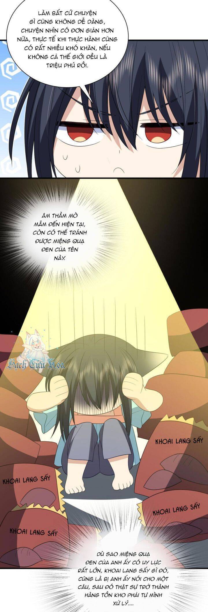 Truyện Tranh Bà Xã Nhà Tôi Đến Từ Ngàn Năm Trước trang 7