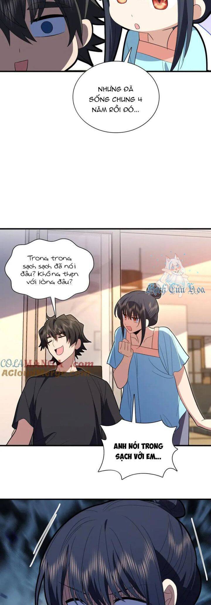 Truyện Tranh Bà Xã Nhà Tôi Đến Từ Ngàn Năm Trước trang 7