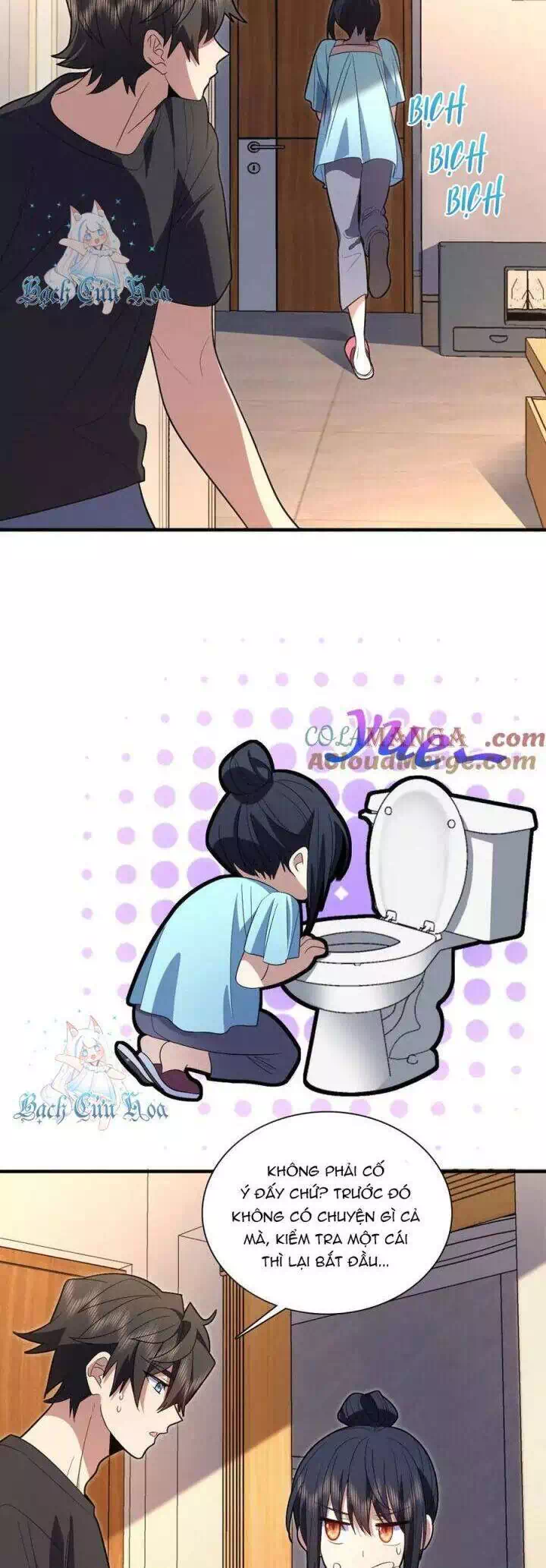 Truyện Tranh Bà Xã Nhà Tôi Đến Từ Ngàn Năm Trước trang 7