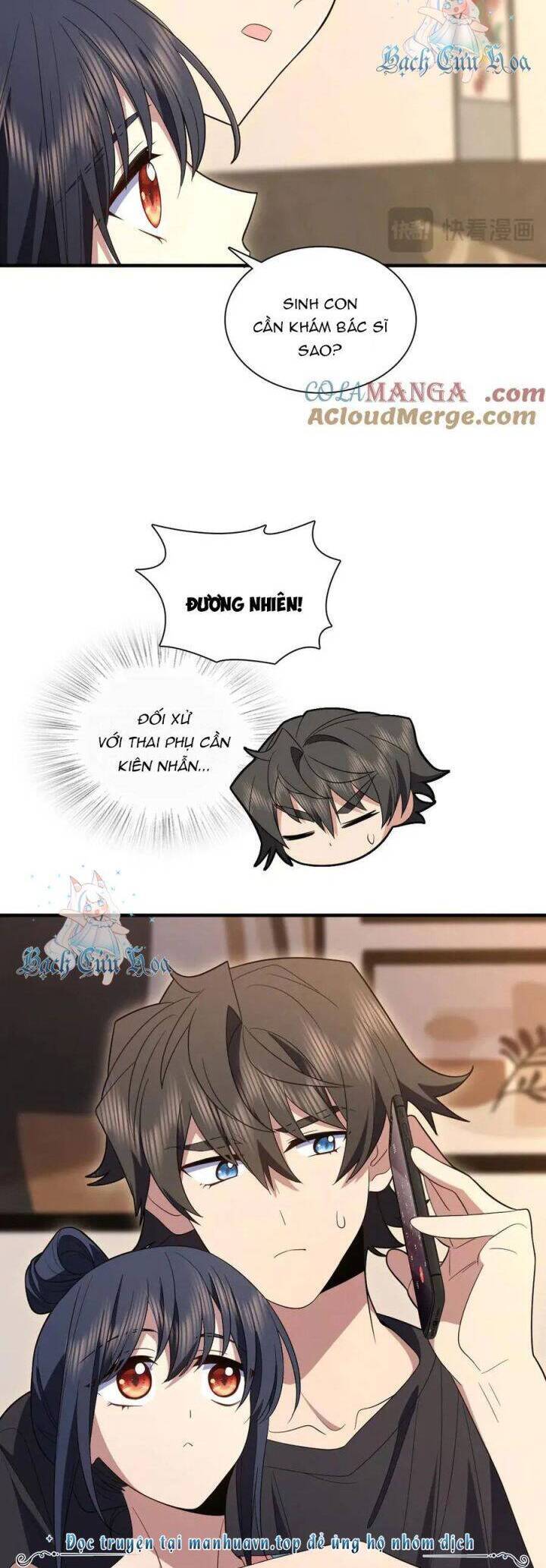 Truyện Tranh Bà Xã Nhà Tôi Đến Từ Ngàn Năm Trước trang 7