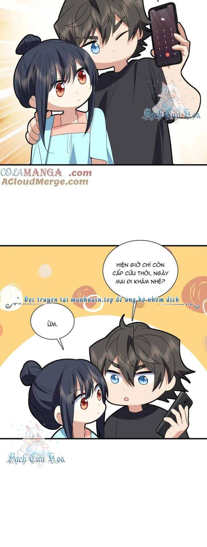 Truyện Tranh Bà Xã Nhà Tôi Đến Từ Ngàn Năm Trước trang 7