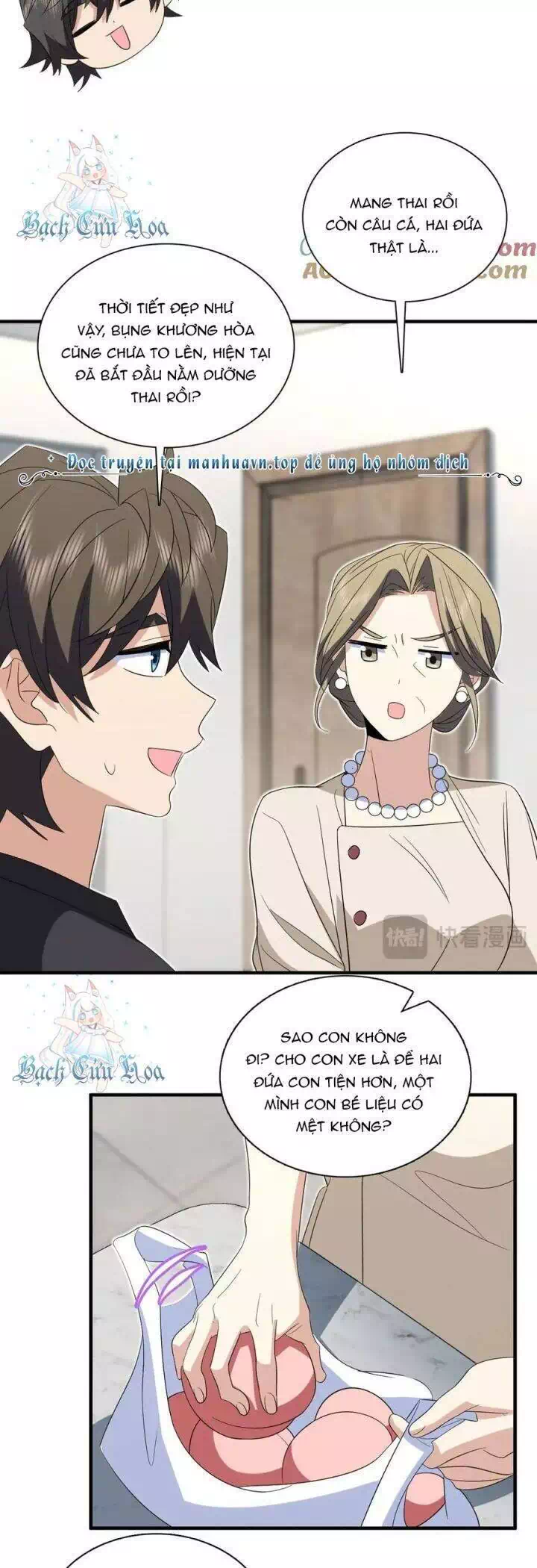 Truyện Tranh Bà Xã Nhà Tôi Đến Từ Ngàn Năm Trước trang 7