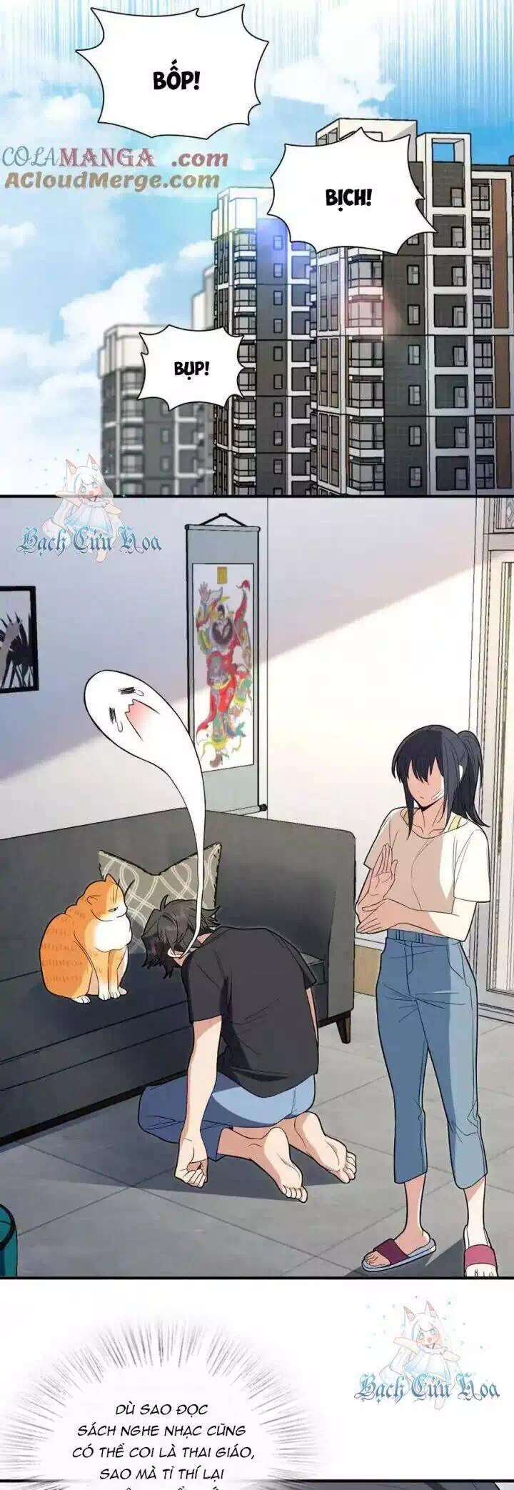 Truyện Tranh Bà Xã Nhà Tôi Đến Từ Ngàn Năm Trước trang 7