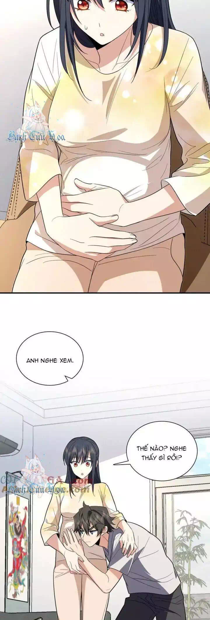 Truyện Tranh Bà Xã Nhà Tôi Đến Từ Ngàn Năm Trước trang 7