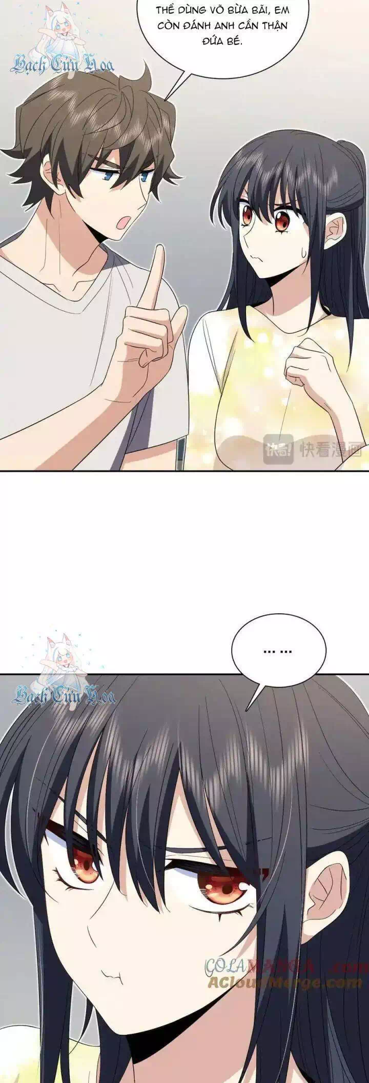 Truyện Tranh Bà Xã Nhà Tôi Đến Từ Ngàn Năm Trước trang 7