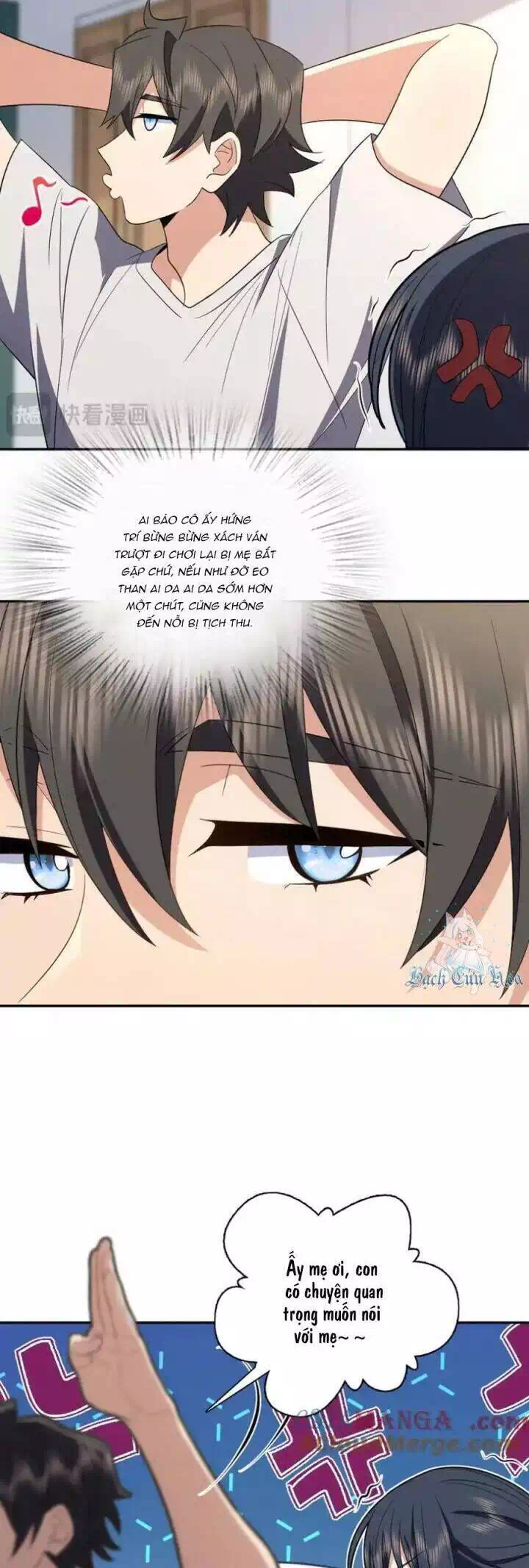 Truyện Tranh Bà Xã Nhà Tôi Đến Từ Ngàn Năm Trước trang 7