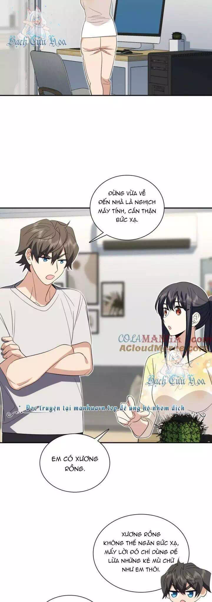 Truyện Tranh Bà Xã Nhà Tôi Đến Từ Ngàn Năm Trước trang 7