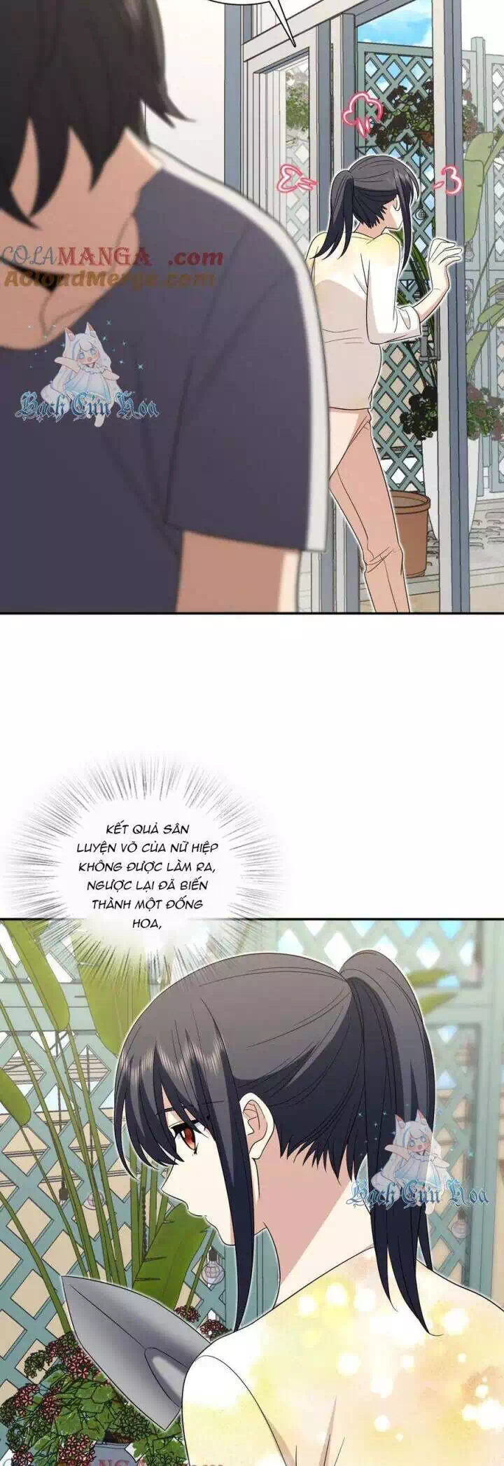 Truyện Tranh Bà Xã Nhà Tôi Đến Từ Ngàn Năm Trước trang 7