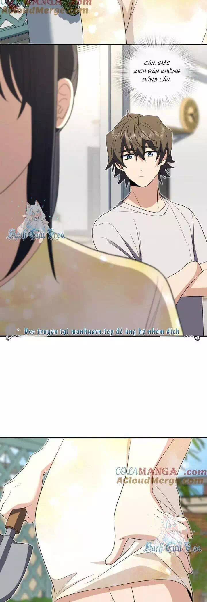 Truyện Tranh Bà Xã Nhà Tôi Đến Từ Ngàn Năm Trước trang 7