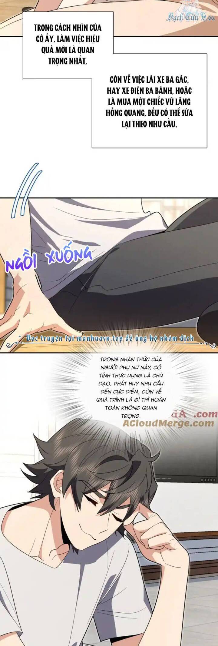 Truyện Tranh Bà Xã Nhà Tôi Đến Từ Ngàn Năm Trước trang 7