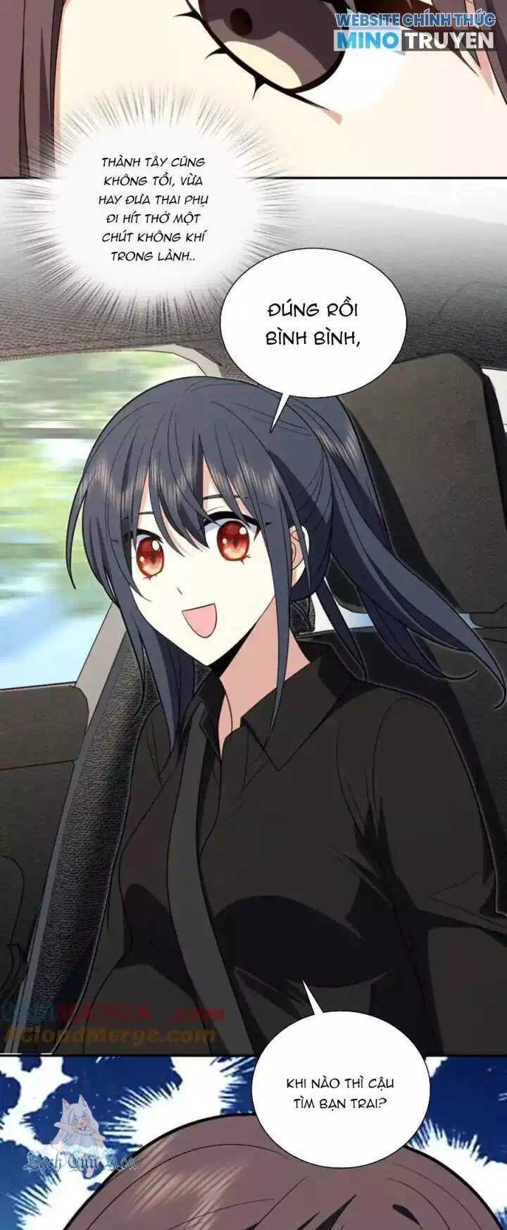 Truyện Tranh Bà Xã Nhà Tôi Đến Từ Ngàn Năm Trước trang 7