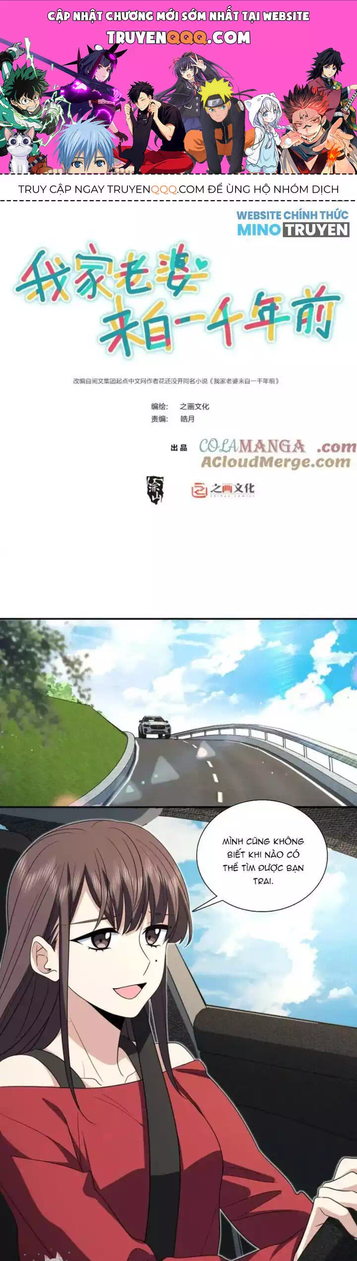 Truyện Tranh Bà Xã Nhà Tôi Đến Từ Ngàn Năm Trước trang 7