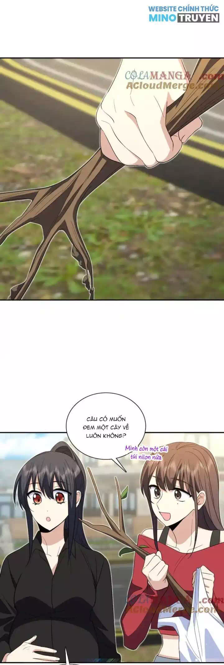 Truyện Tranh Bà Xã Nhà Tôi Đến Từ Ngàn Năm Trước trang 7