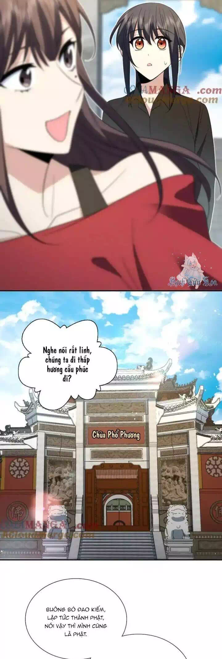 Truyện Tranh Bà Xã Nhà Tôi Đến Từ Ngàn Năm Trước trang 7