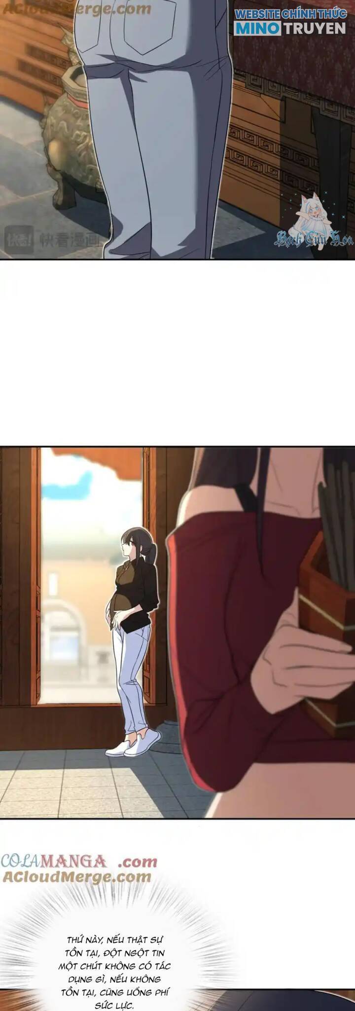 Truyện Tranh Bà Xã Nhà Tôi Đến Từ Ngàn Năm Trước trang 7