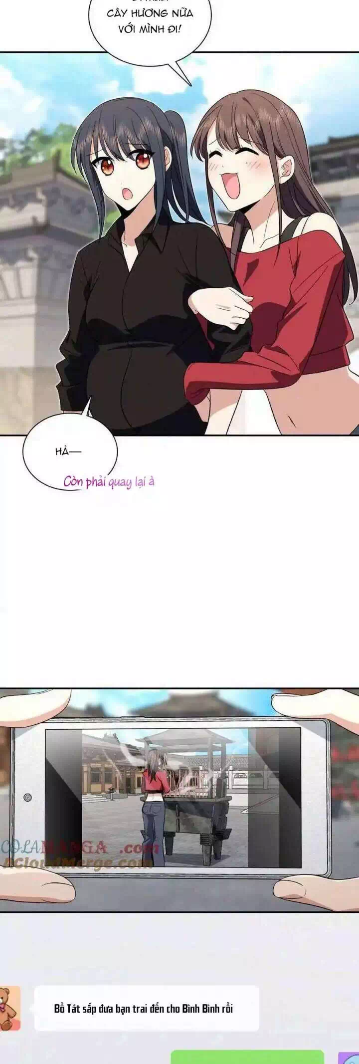 Truyện Tranh Bà Xã Nhà Tôi Đến Từ Ngàn Năm Trước trang 7